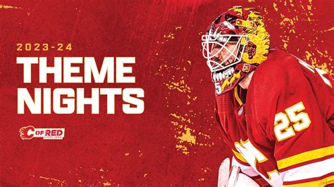 calgary flames theme nights