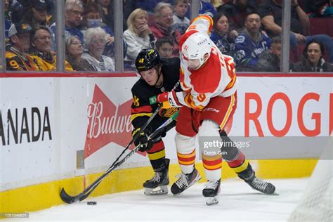 calgary flames vancouver canucks