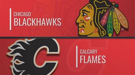 calgary flames vs chicago blackhawks