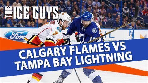 calgary flames vs tampa bay lightning