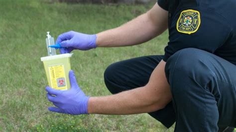 Calgary Needle Pick Up