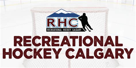 calgary recreational hockey league