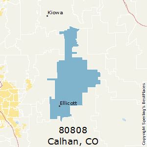 Calhan Co Zip Code