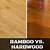 cali bamboo flooring vs hardwood