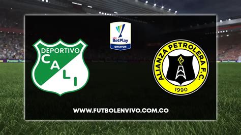 cali vs alianza petrolera hoy