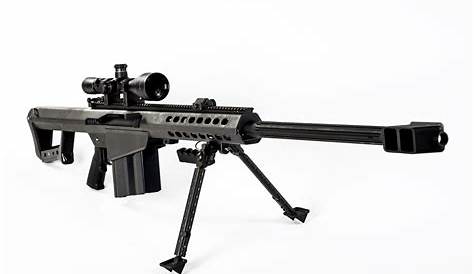 Barrett M82, Barrett M107 50 Caliber Sniper Rifle ~ Armedkomando