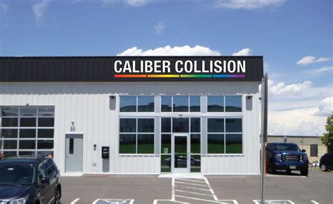 caliber collision body shop