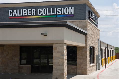 caliber collision prosper tx
