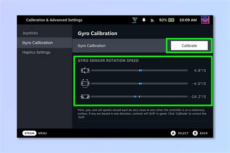 Calibrate Auto-Channel-Select Disable