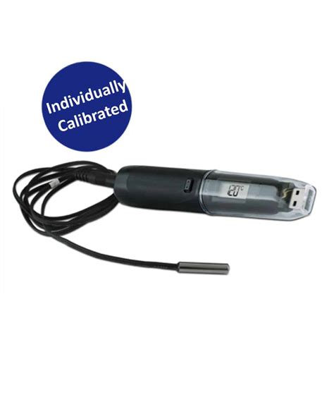 Calibrated Temperature Data Logger
