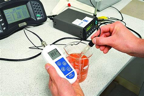 Calibrating Ph Meter With Buffer