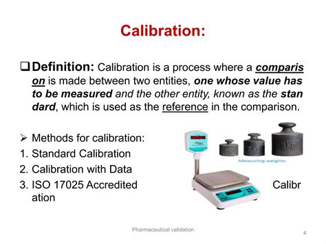 Calibration And Validation Ppt