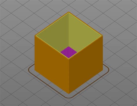 Calibration Cube Flow Rate