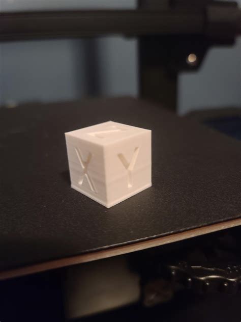 Calibration Cube Reddit