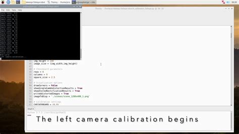 Calibration Image Python