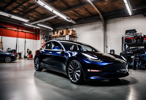 Calibration In Progress Tesla Model 3