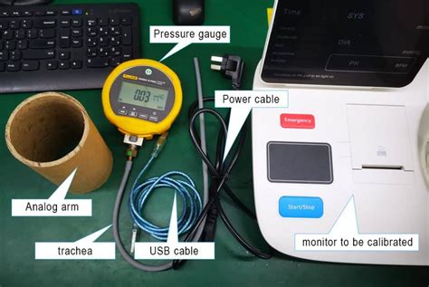 Calibration Of Digital Sphygmomanometer