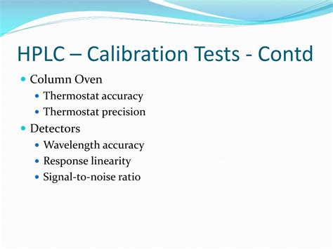 Calibration Of Hplc Ppt