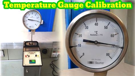 Calibration Of Temperature Gauge