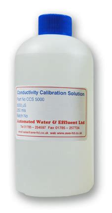 Calibration Solution Conductivity