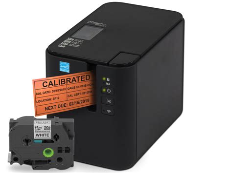 Calibration Sticker Printer
