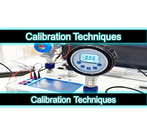 Calibration Technique Definition