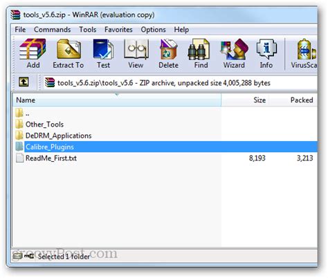 calibre drm removal tool