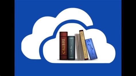 calibre library on onedrive