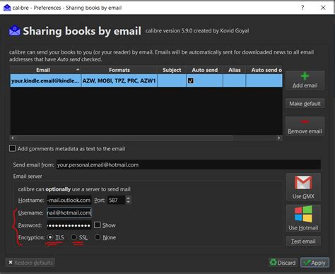 calibre share books with other users