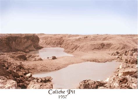 caliche pit