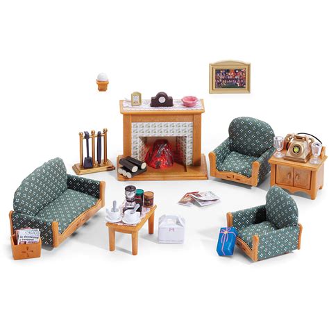 Calico Critters Deluxe Living Room Set Timbuk Toys