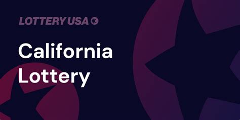 calif lottery post results