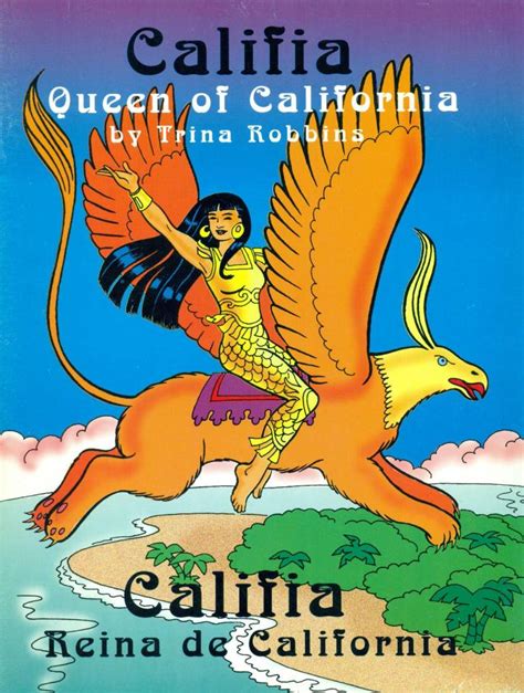 califia queen of california