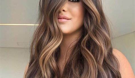 California Brown Hair Color Top cut Styles 2021
