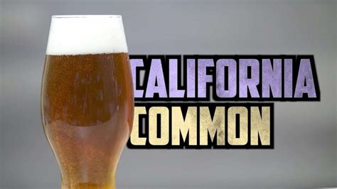 California Common Craft beer, Beer, Beer of the month