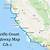 california pacific coast highway map