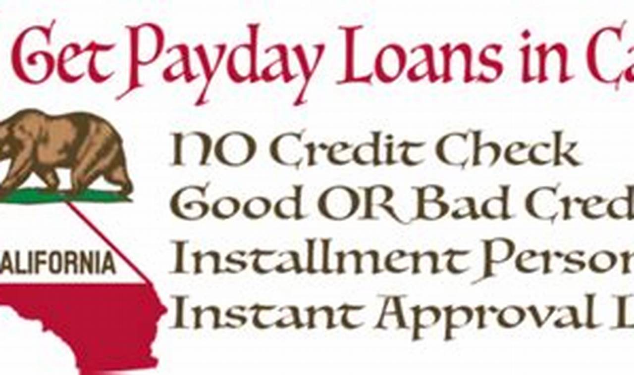 california payday loans online