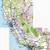 california road map printable