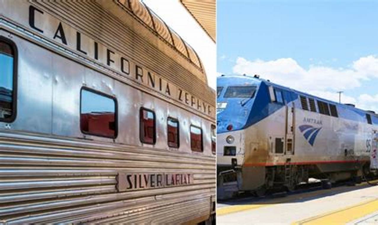 California Zephyr vs Southwest Chief: Which Train Is Right for You?