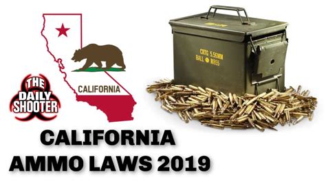 California Ammo Bill