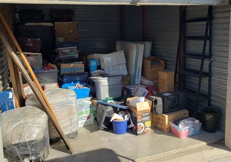 california auction storage units