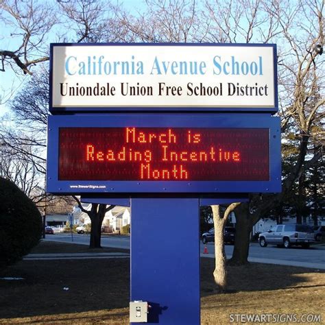 california avenue school uniondale