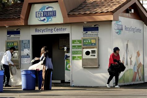 california beverage recycling centers