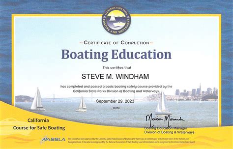 California Boating Class