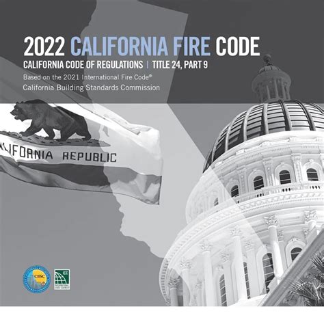 california building fire codes