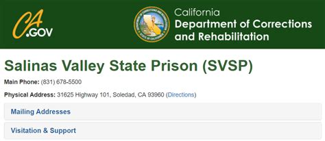 california bureau of prisons inmate search