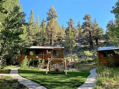 california campgrounds with cabins