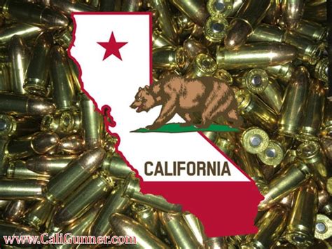 California Can T Buy Ammo