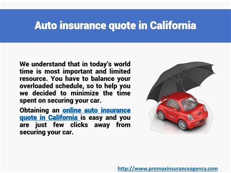 california car insurance quote