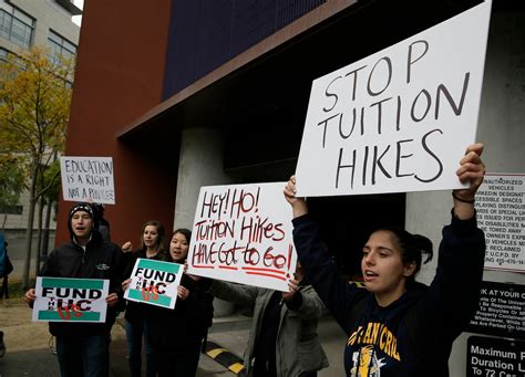california colleges on strike